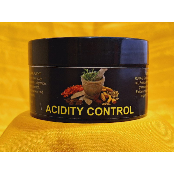 ACIDITY CONTROL  Sowa Riga (Tibetan Medicine) Diet Supplement   One month dose 100% pure natural herbal