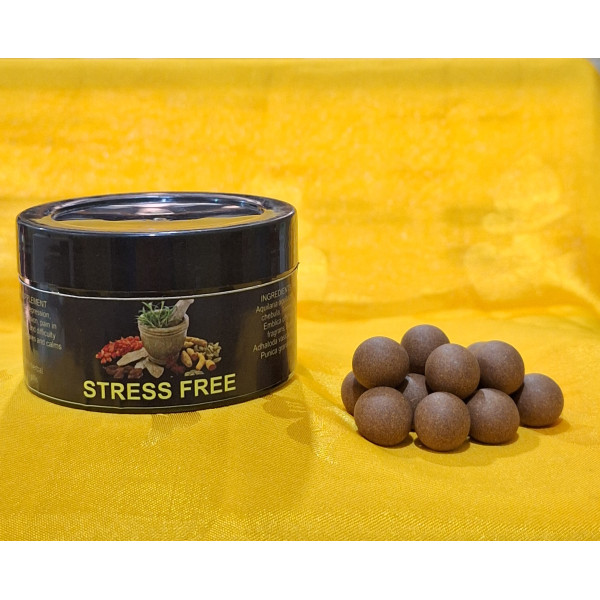 STRESS FREE Sowa Riga (Tibetan Medicine) Diet Supplement  One month dose 100% pure natural herbal