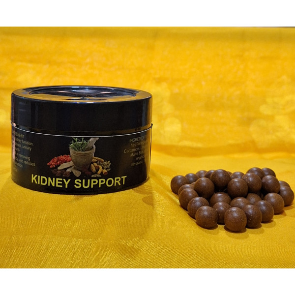 KIDNEY SUPPORT Sowa Riga (Tibetan Medicine) Diet Supplement  One month dose 100% pure natural herbal