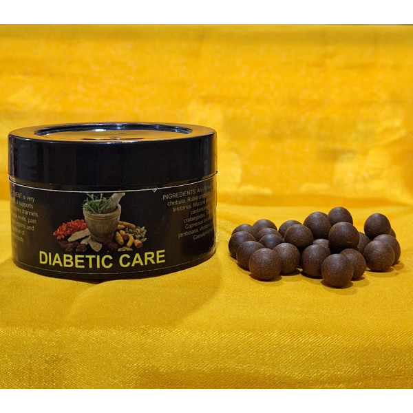 DIABETIC CARE Sowa Riga (Tibetan Medicine) Diet Supplement  One month dose 100% pure natural herbal