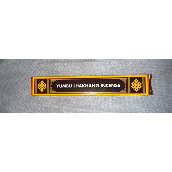 YUMBU LHAKHANG INCENSE 6 inches 21 Incenses